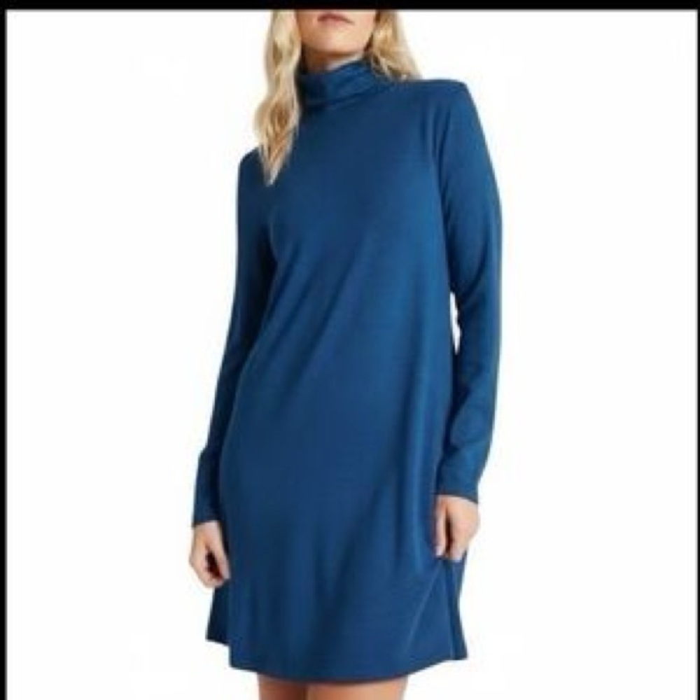 KIT & ACE | Mockneck dress | size large
